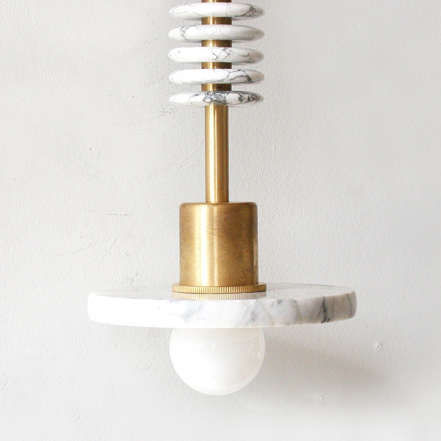 Aevuvys Elegance Unique Marble Wall Lamp - Letslighting