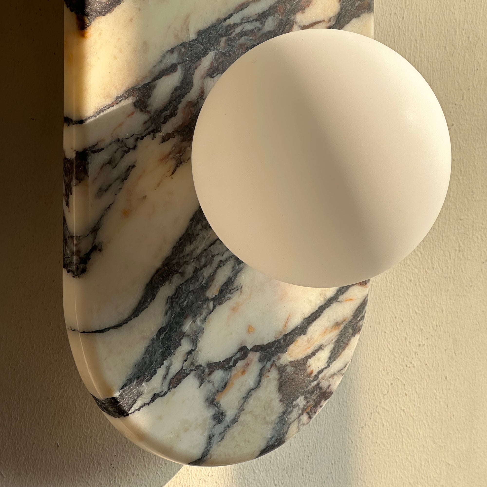 Alvuvyo Elegance Modern Marble Wall Lamp - Letslighting