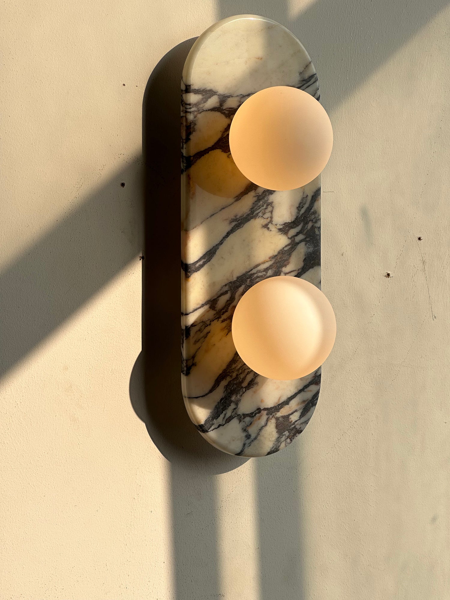 Alvuvyo Elegance Modern Marble Wall Lamp - Letslighting