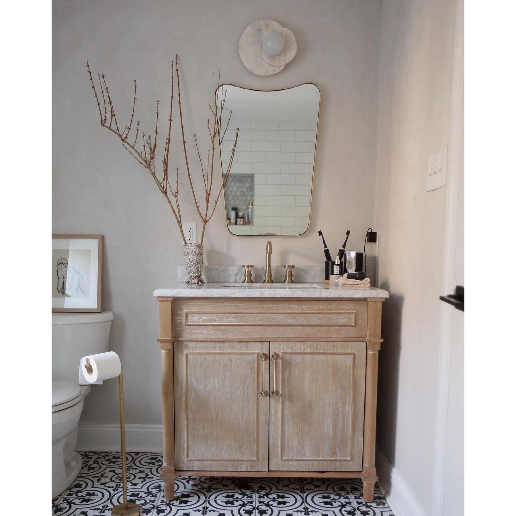 Alorarae Organic Alabaster Wall Light - Neutralighting