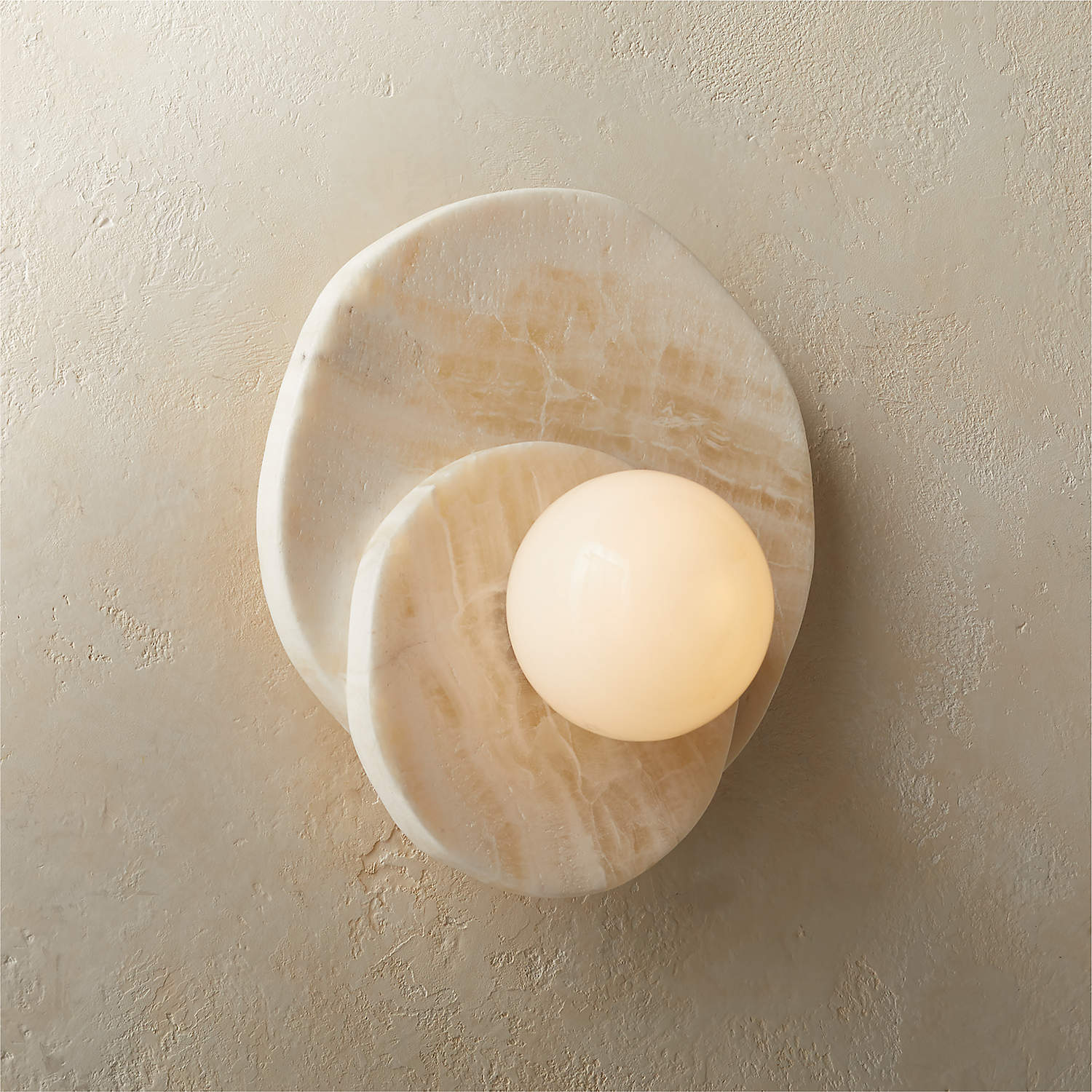 Alorarae Organic Alabaster Wall Light - Neutralighting