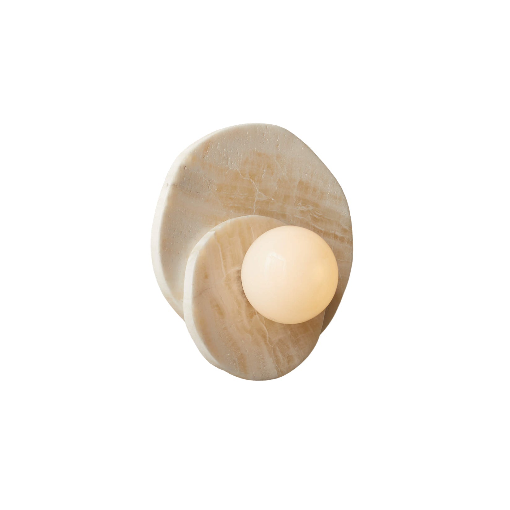 Alorarae Organic Alabaster Wall Light - Neutralighting