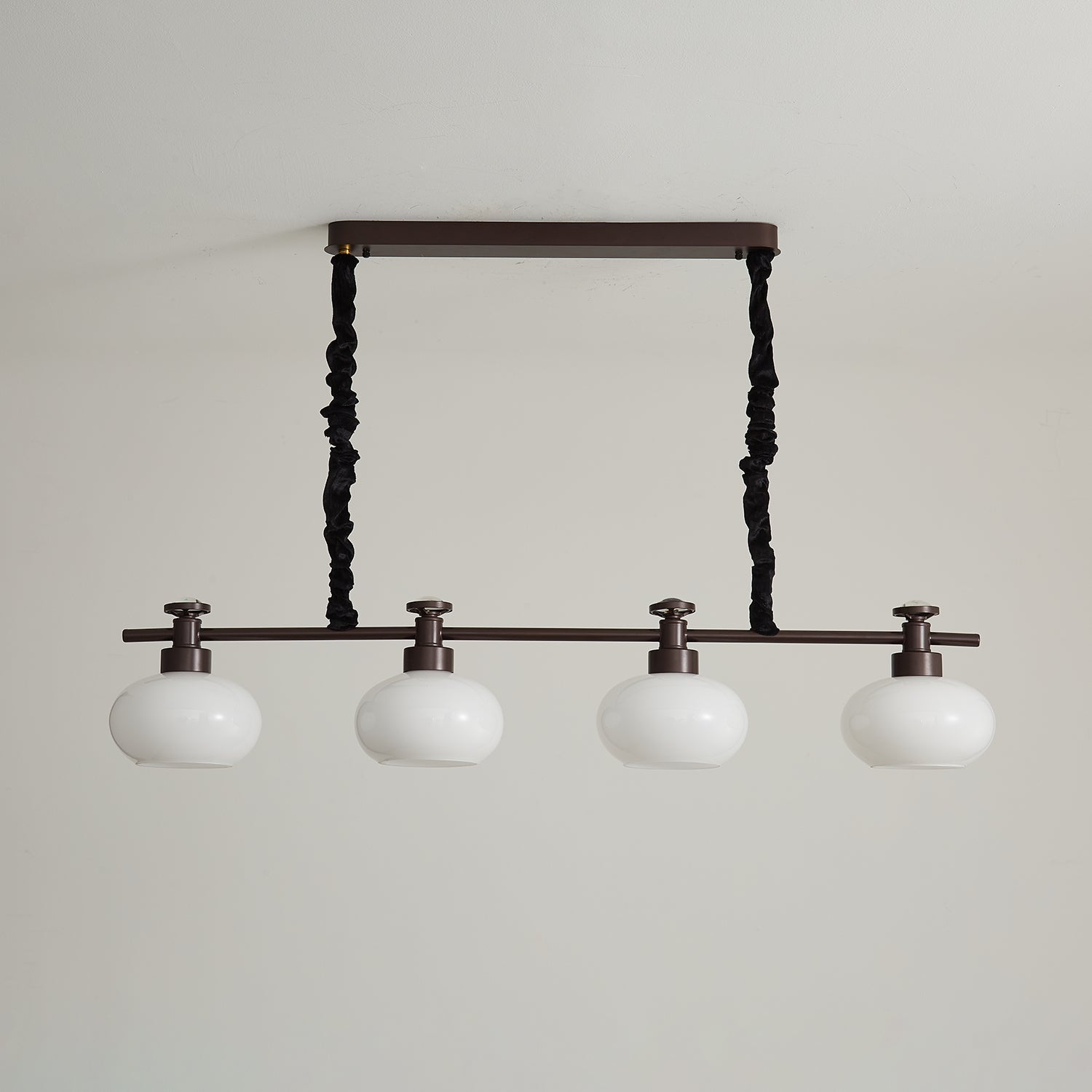 Althaen Eleganter Vintage-Glas-Kronleuchter-Letslighting
