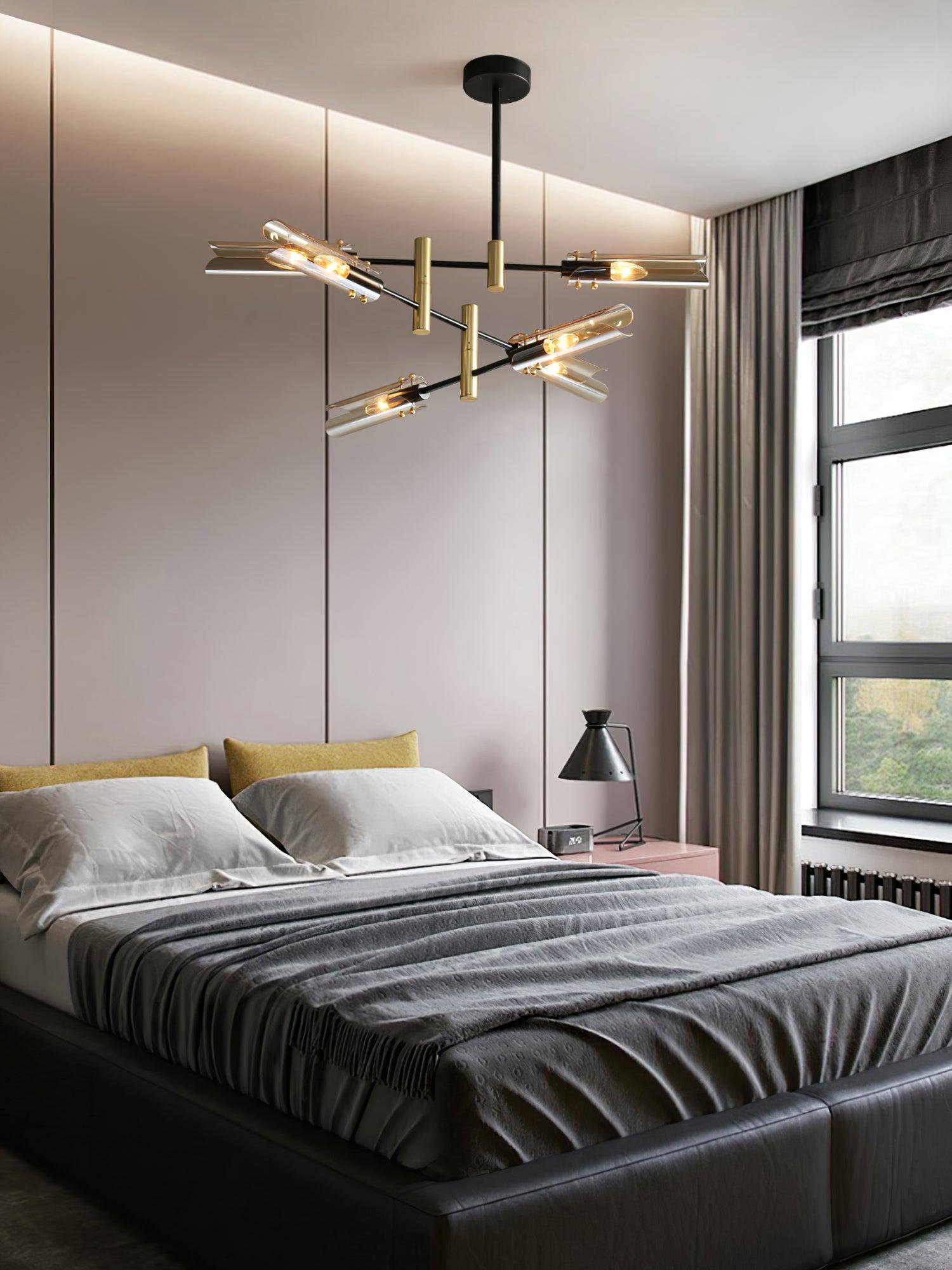Lustra Kronleuchter Doppel 6-Licht Modern-Letslighting
