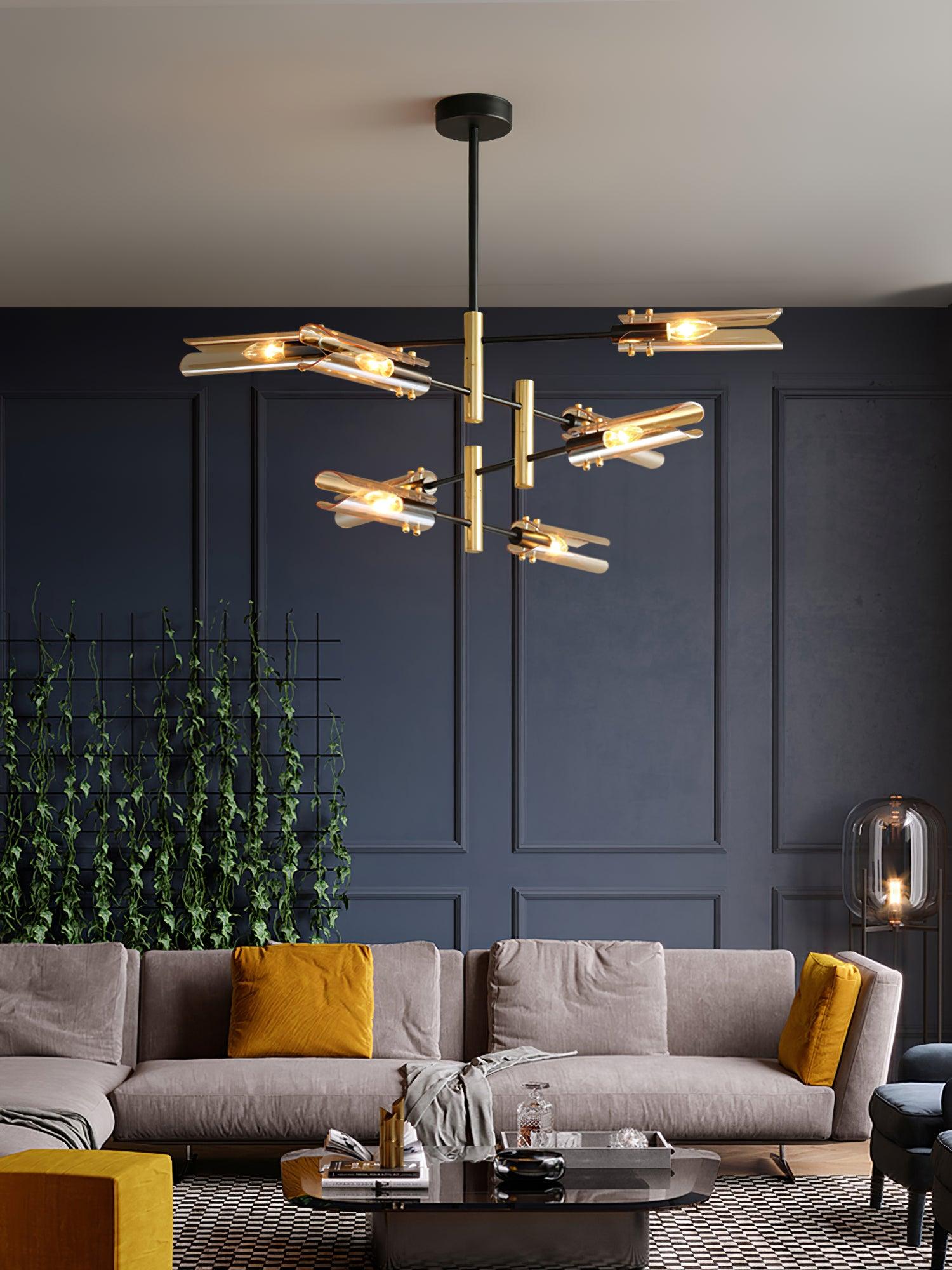 Lustra Kronleuchter Doppel 6-Licht Modern-Letslighting