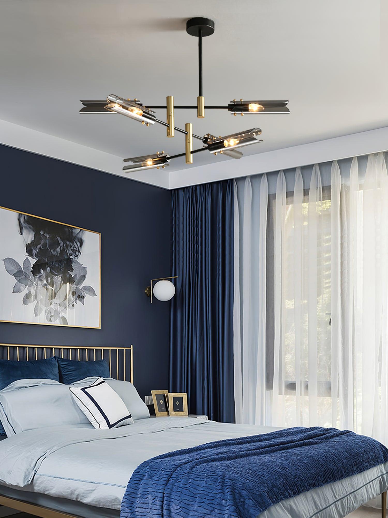 Lustra Kronleuchter Doppel 6-Licht Modern-Letslighting