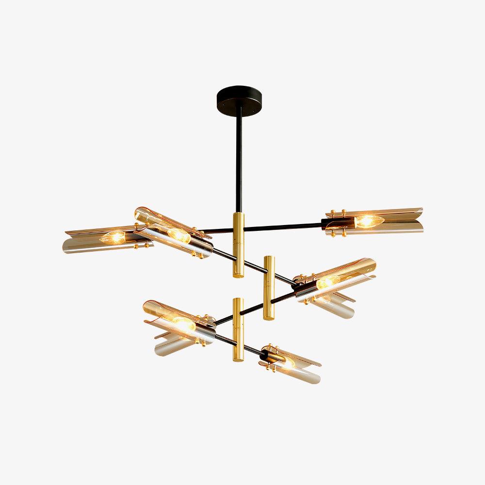 Lustra Kronleuchter Doppel 6-Licht Modern-Letslighting