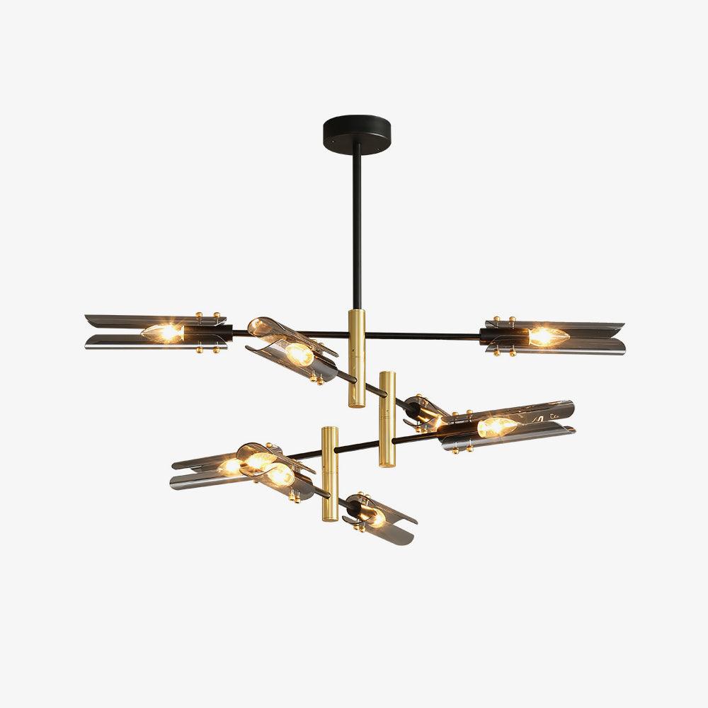 Lustra Kronleuchter Doppel 6-Licht Modern-Letslighting