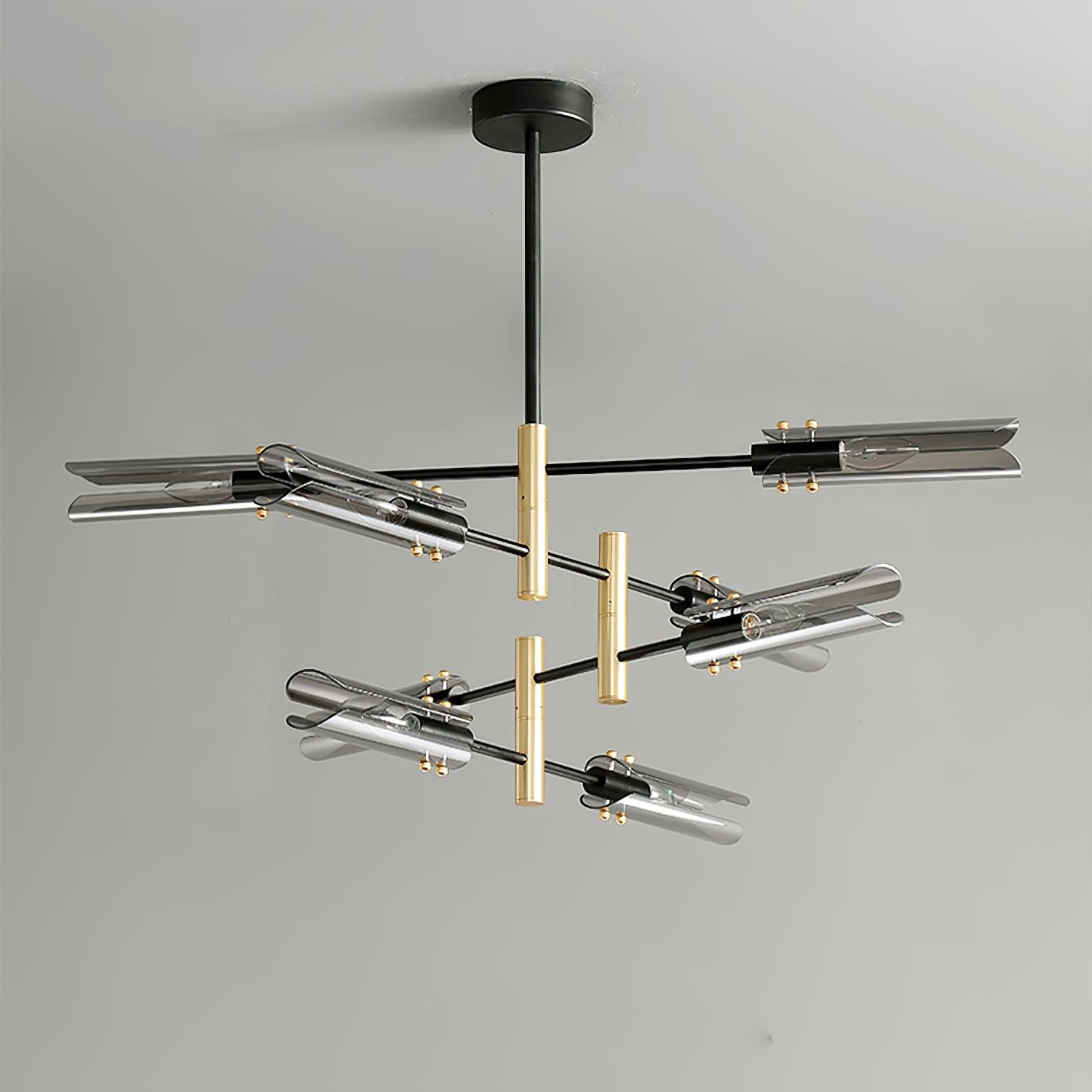 Lustra Kronleuchter Doppel 6-Licht Modern-Letslighting