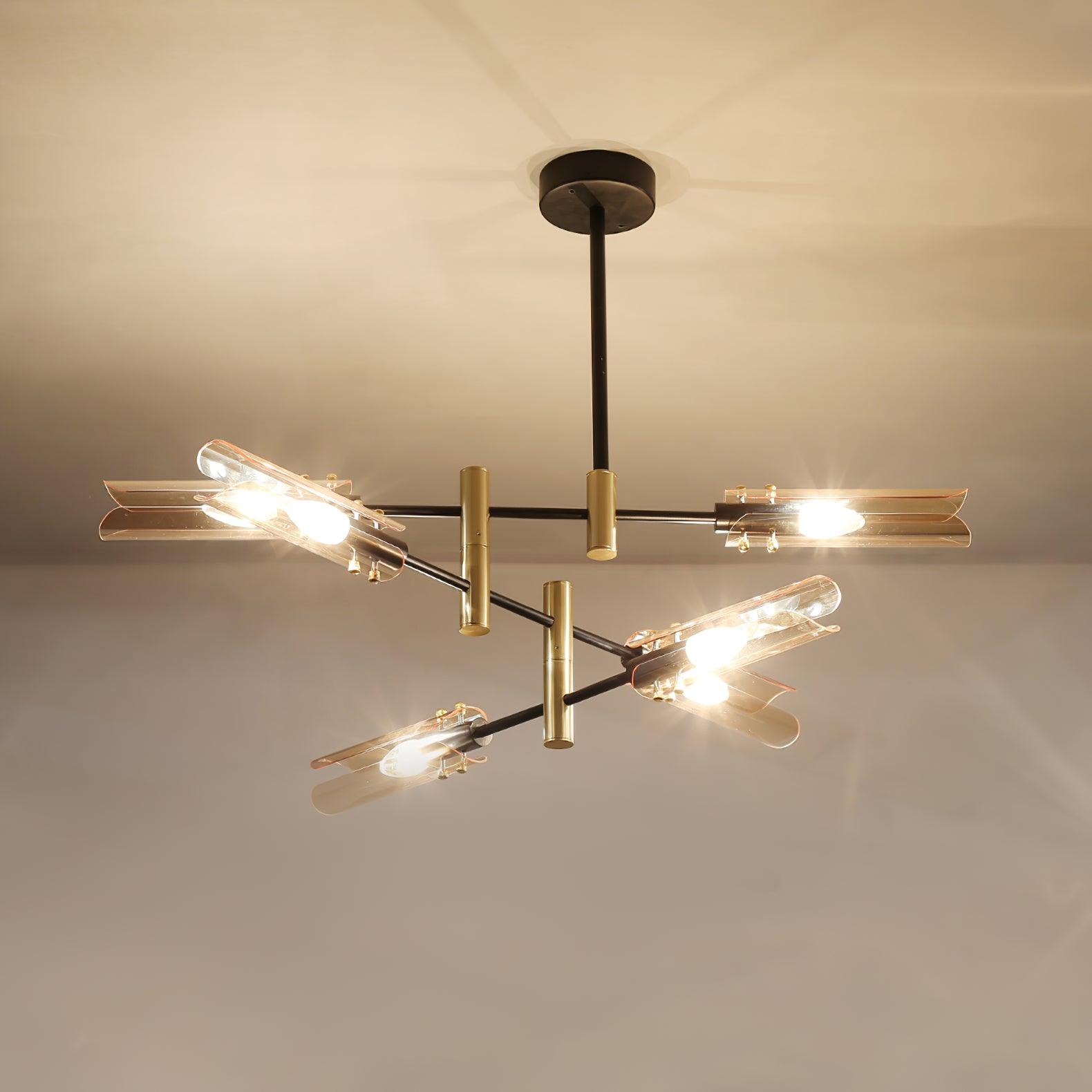 Lustra Kronleuchter Doppel 6-Licht Modern-Letslighting