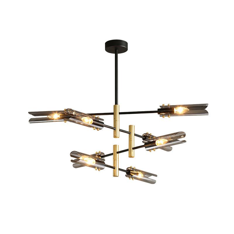 Lustra Kronleuchter Doppel 6-Licht Modern-Letslighting
