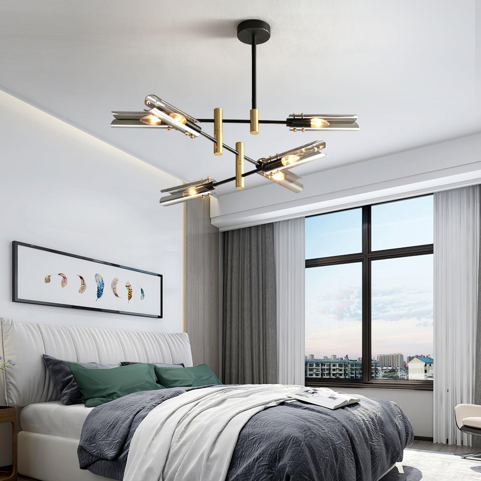 Lustra Kronleuchter Doppel 6-Licht Modern-Letslighting