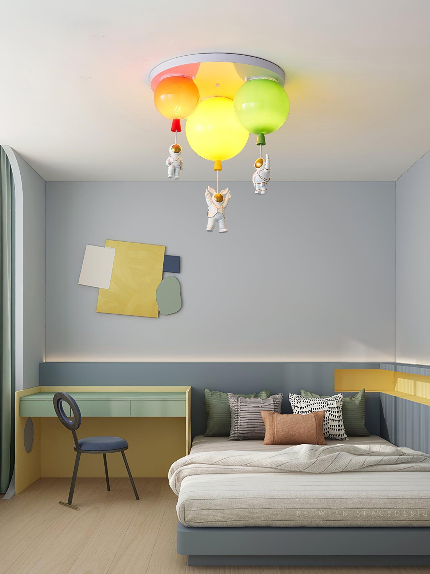 Lustra Deckenleuchte Astronaut Glossy Balloon-Letslighting