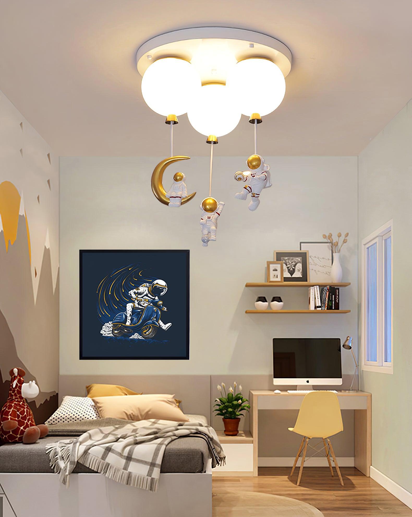 Lustra Deckenleuchte Astronaut Glossy Balloon-Letslighting