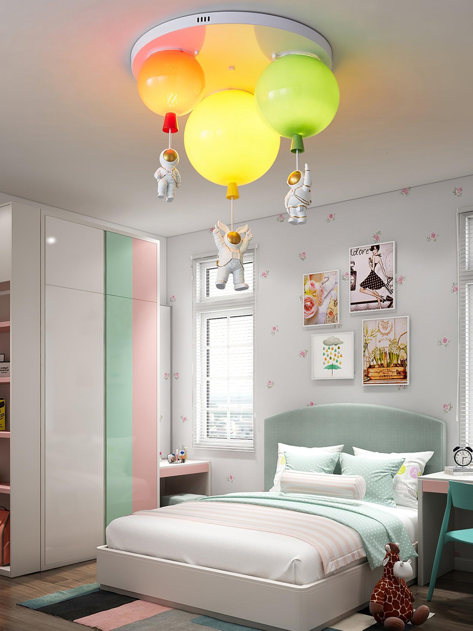 Lustra Deckenleuchte Astronaut Glossy Balloon-Letslighting
