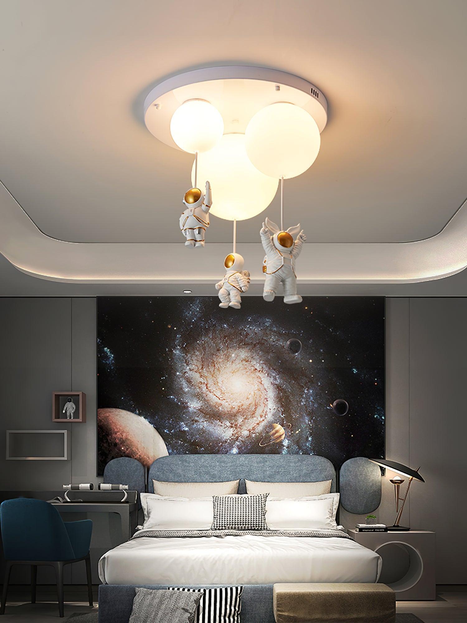 Lustra Deckenleuchte Astronaut Glossy Balloon-Letslighting