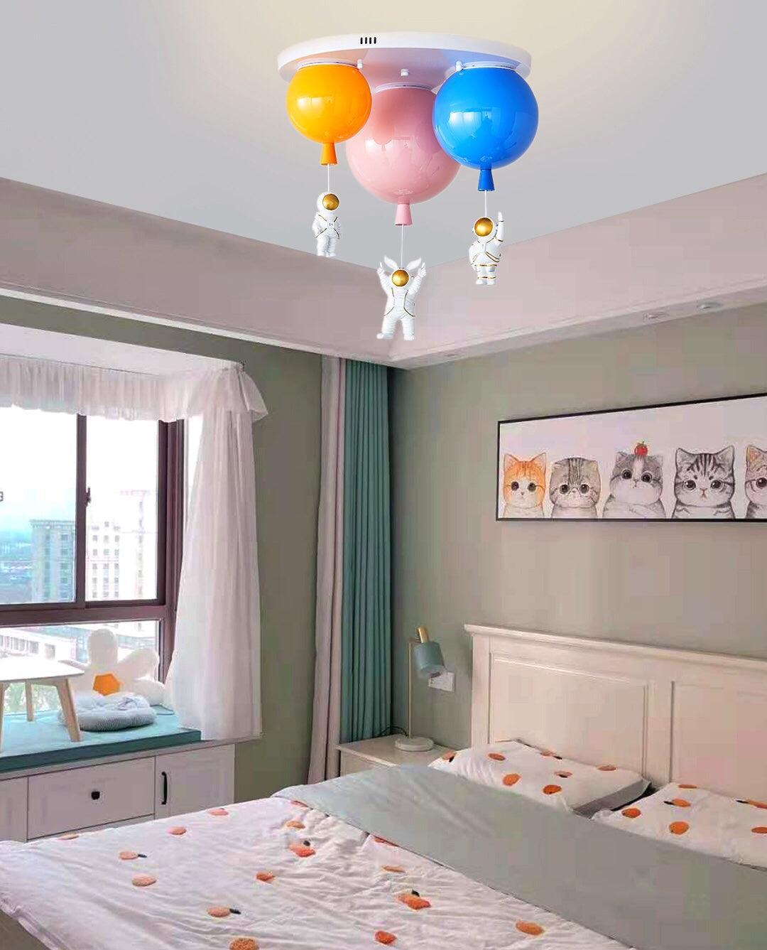 Lustra Deckenleuchte Astronaut Glossy Balloon-Letslighting