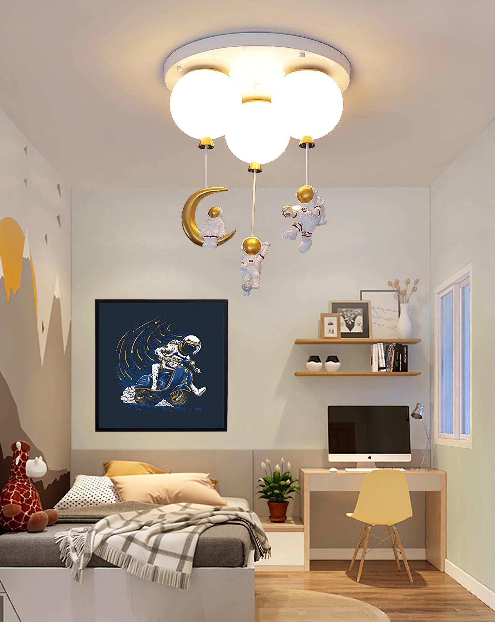 Lustra Deckenleuchte Astronaut Glossy Balloon-Letslighting