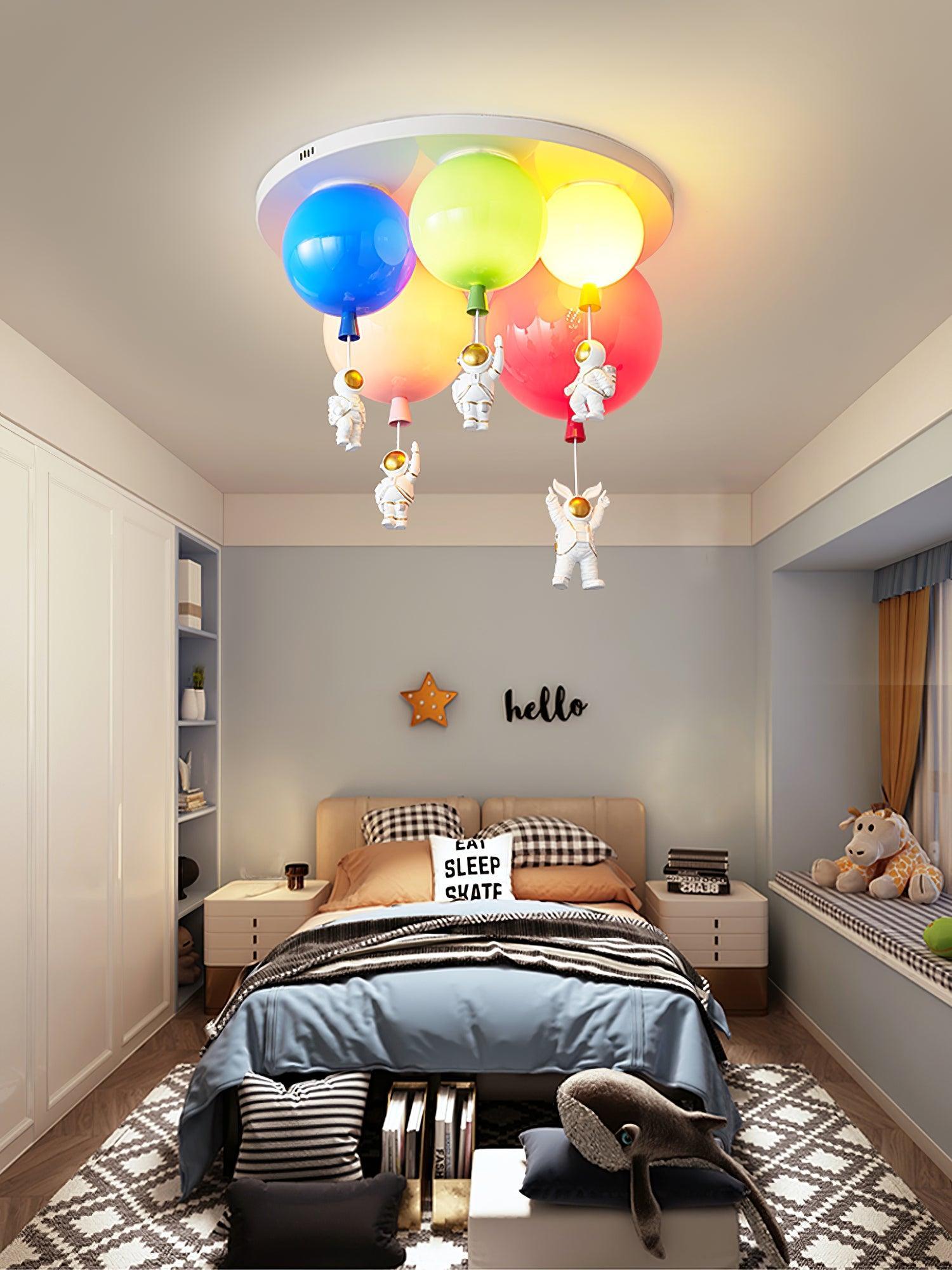 Lustra Deckenleuchte Astronaut Glossy Balloon-Letslighting