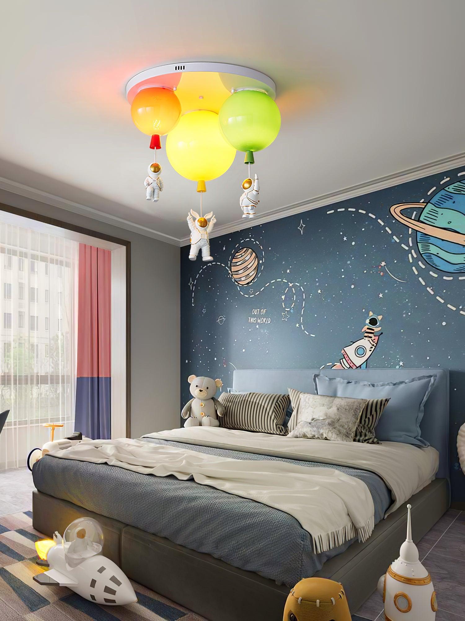 Lustra Deckenleuchte Astronaut Glossy Balloon-Letslighting