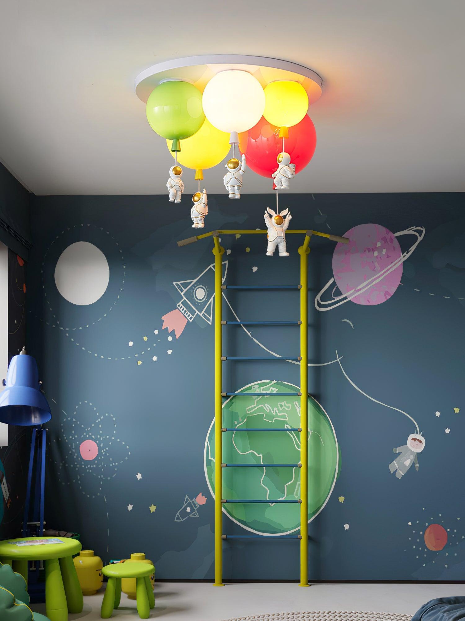 Lustra Deckenleuchte Astronaut Glossy Balloon-Letslighting