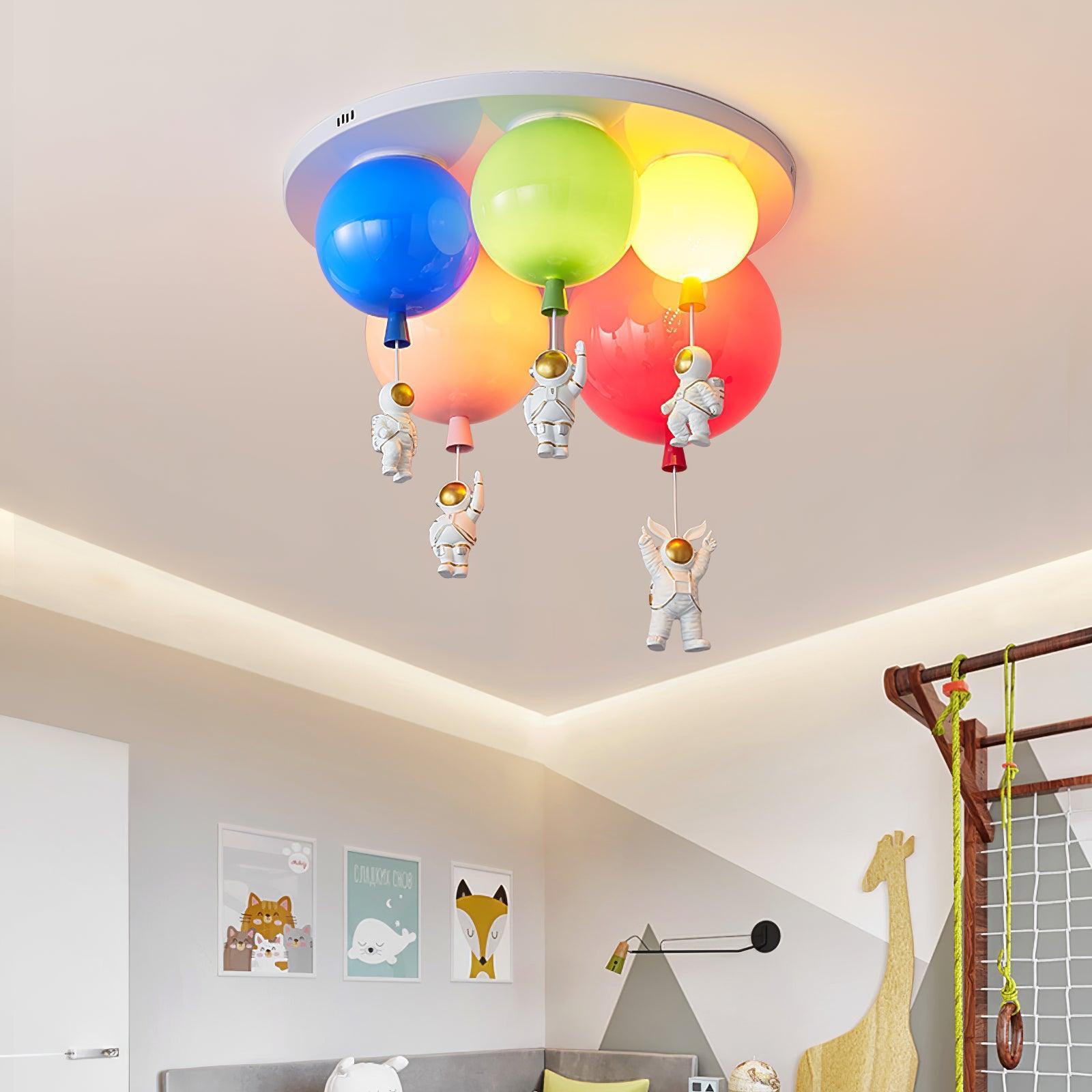 Lustra Deckenleuchte Astronaut Glossy Balloon-Letslighting