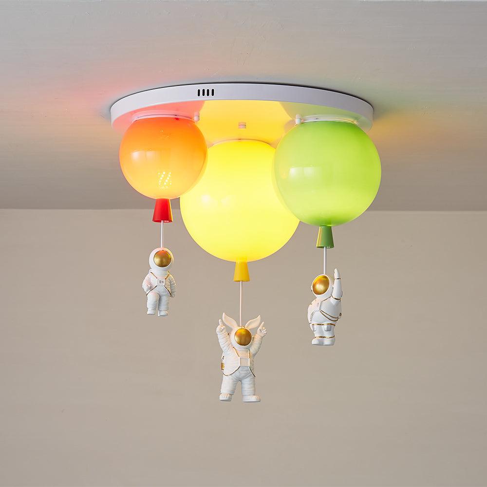 Lustra Deckenleuchte Astronaut Glossy Balloon-Letslighting