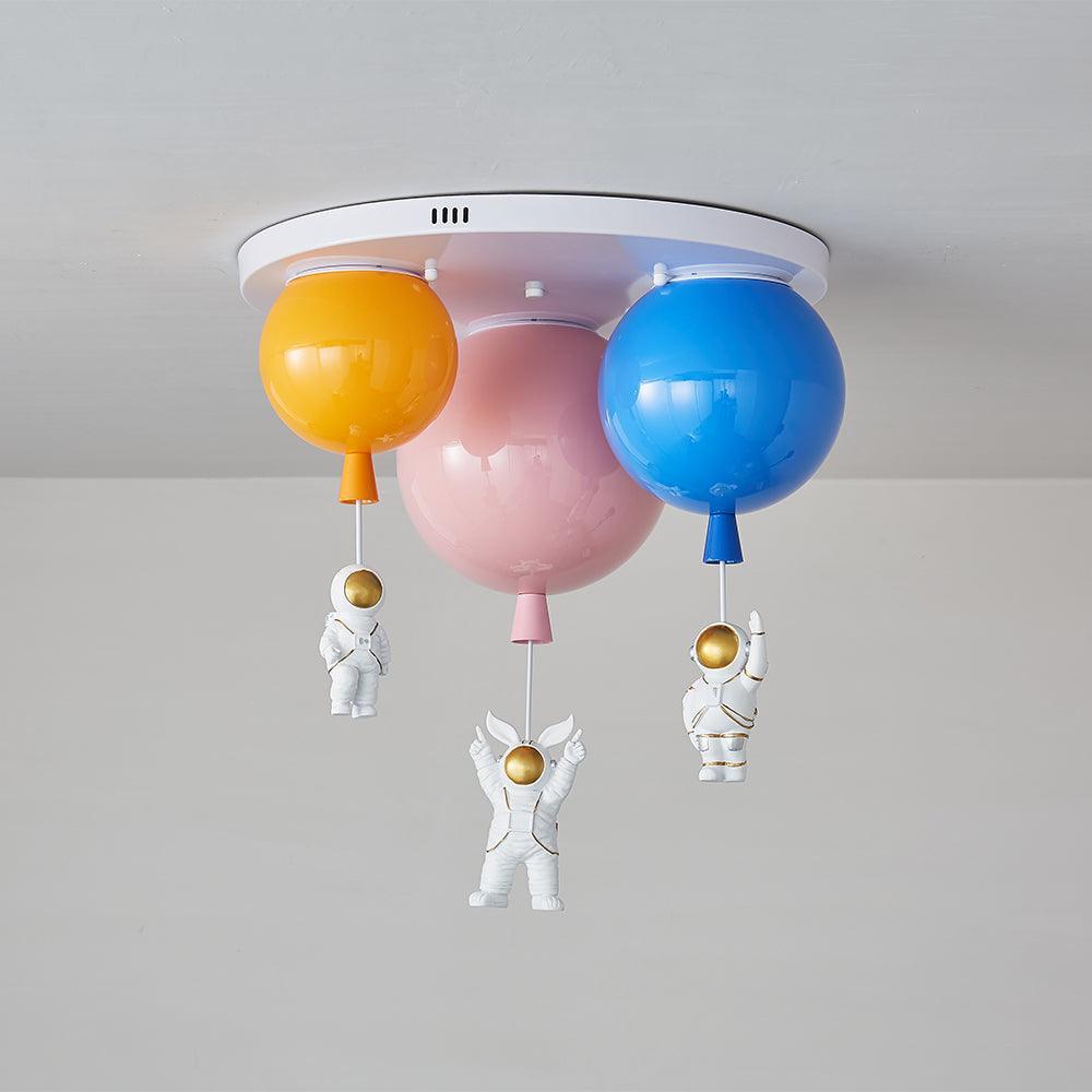 Lustra Deckenleuchte Astronaut Glossy Balloon-Letslighting