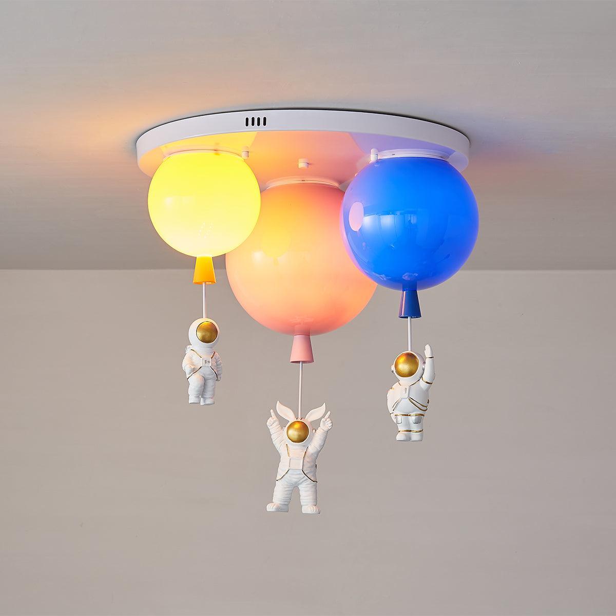 Lustra Deckenleuchte Astronaut Glossy Balloon-Letslighting