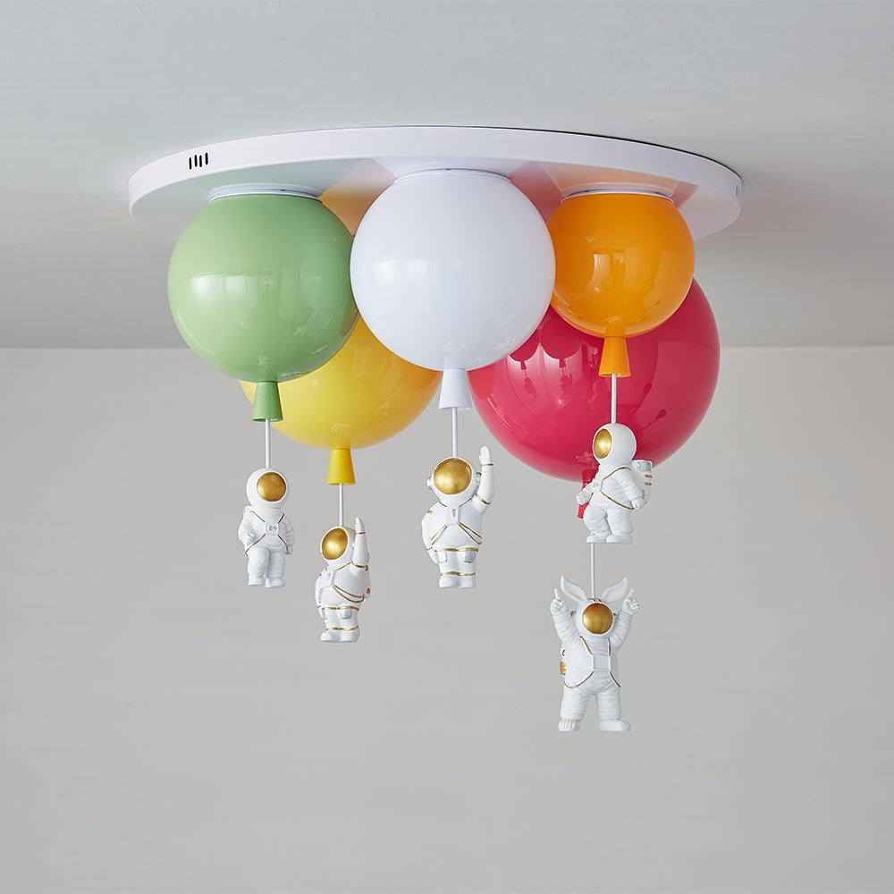 Lustra Deckenleuchte Astronaut Glossy Balloon-Letslighting