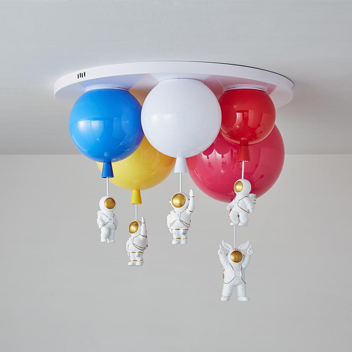 Lustra Deckenleuchte Astronaut Glossy Balloon-Letslighting