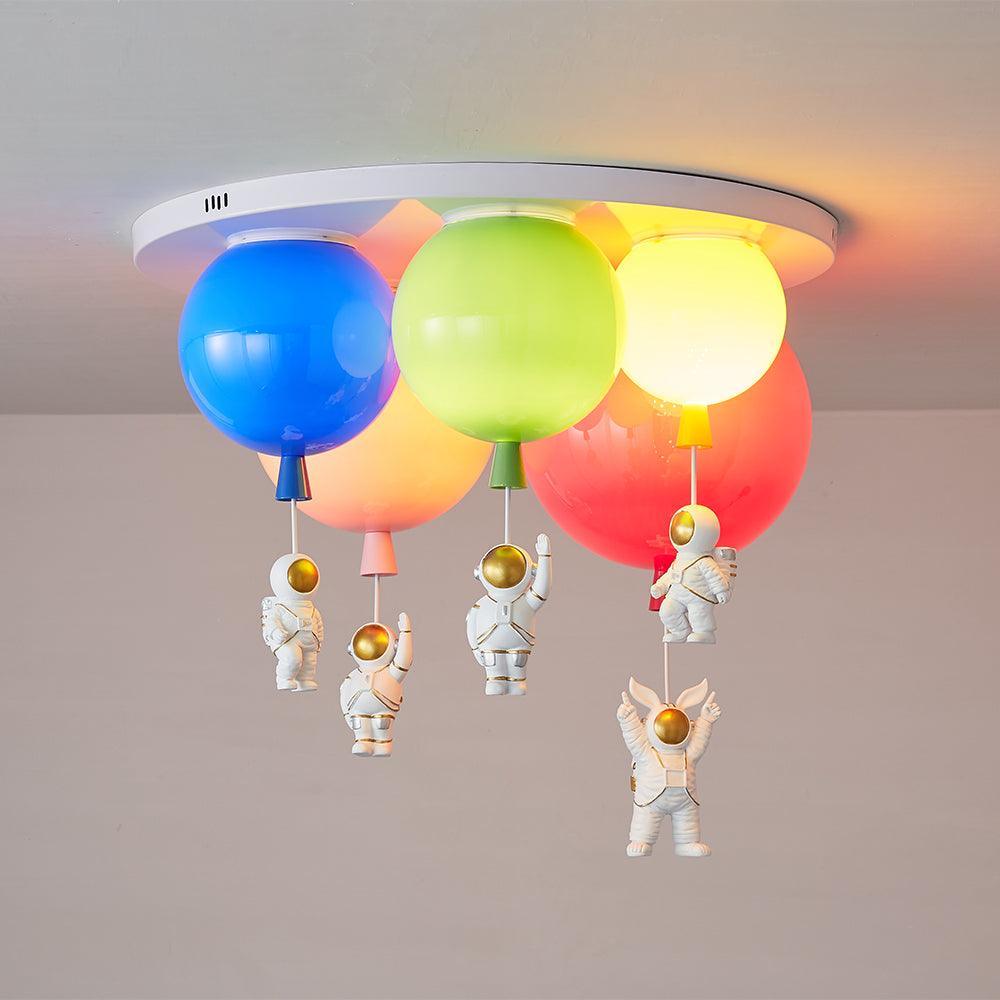 Lustra Deckenleuchte Astronaut Glossy Balloon-Letslighting