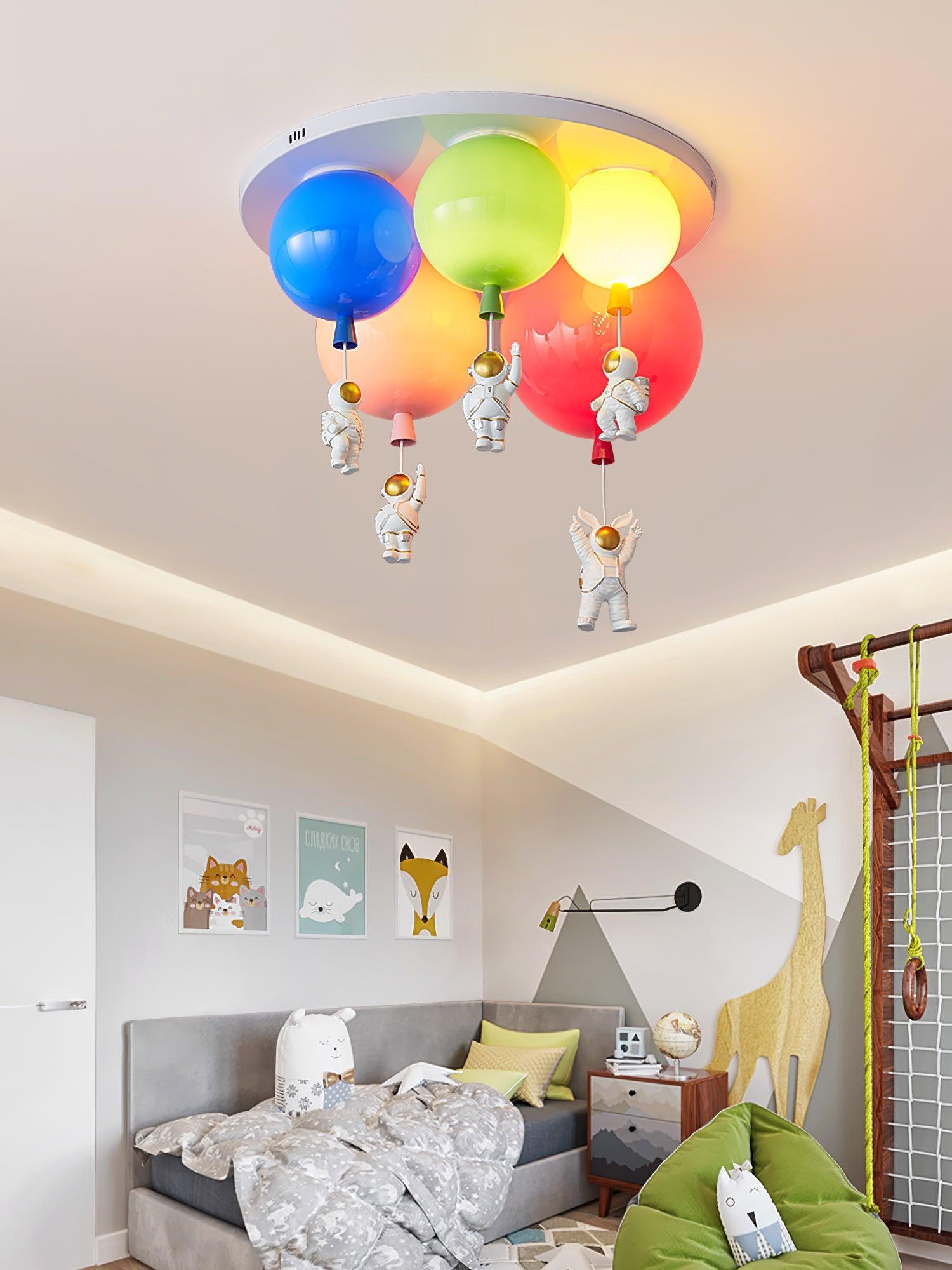 Lustra Deckenleuchte Astronaut Glossy Balloon-Letslighting