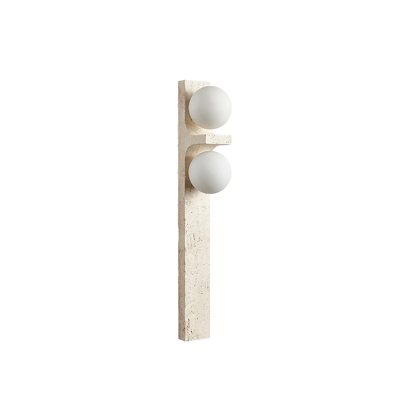 Cassiopeia Travertine Wall Light - Neutralighting