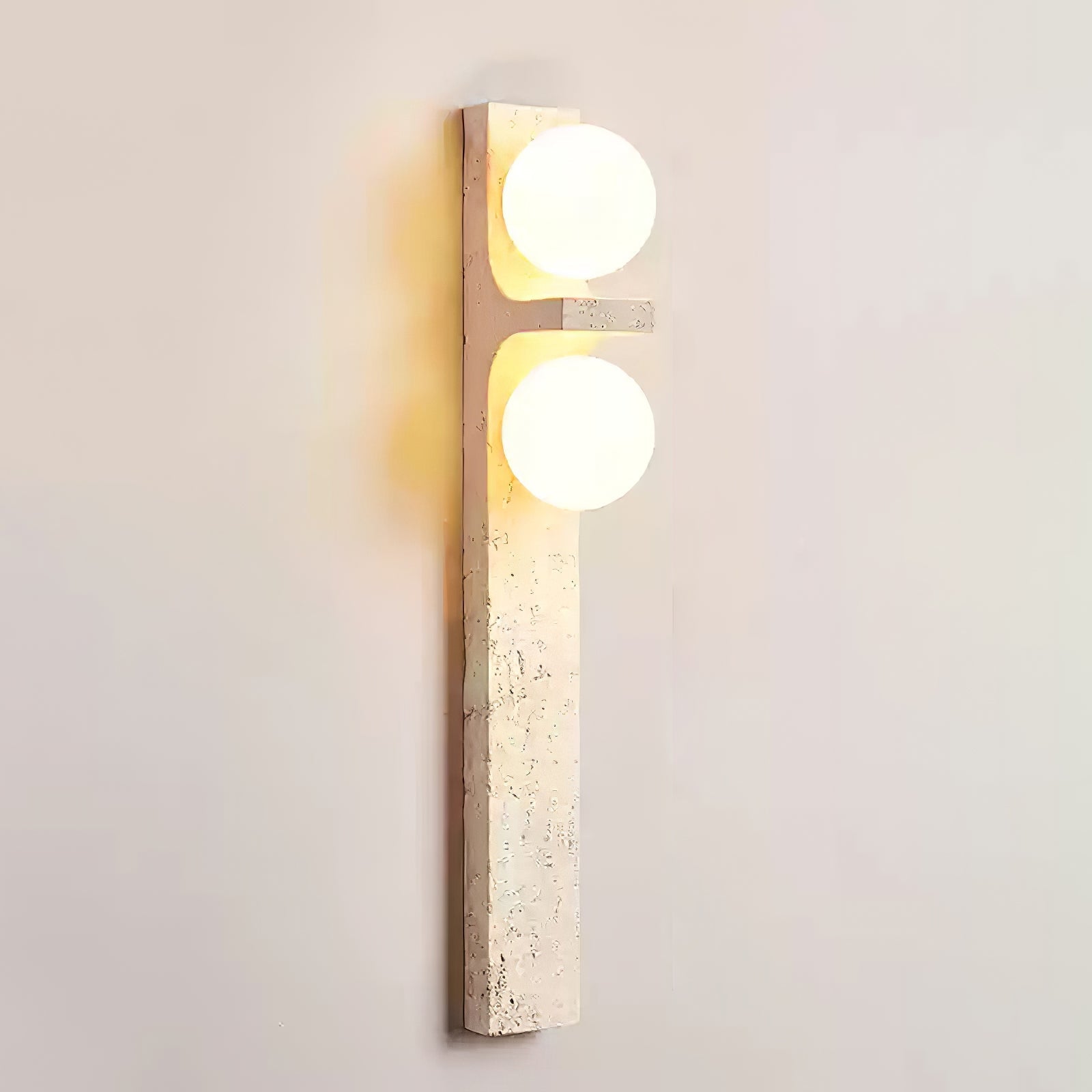 Cassiopeia Travertine Wall Light - Neutralighting