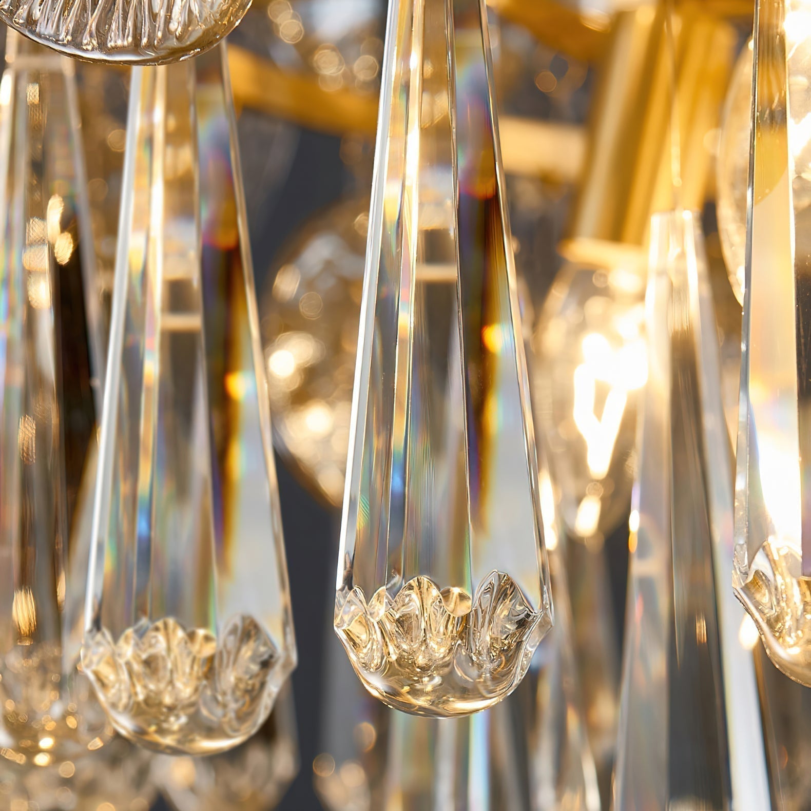 Caeluvyo Postmoderner Luxus Eleganz Kristall Kronleuchter-Letslighting
