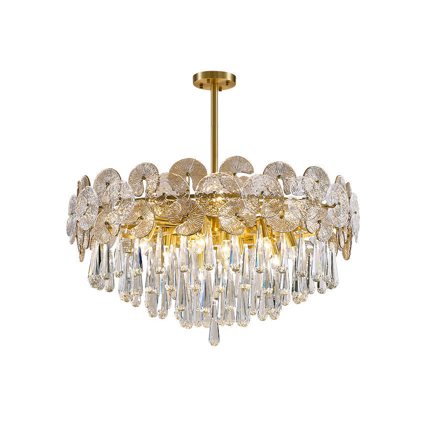 Caeluvyo Postmoderner Luxus Eleganz Kristall Kronleuchter-Letslighting