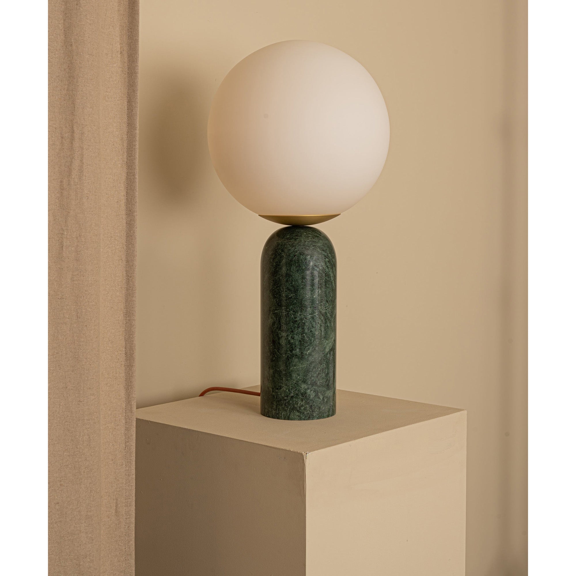 Atlas Modern Minimalistisch Alabaster Tischleuchte-Letslighting