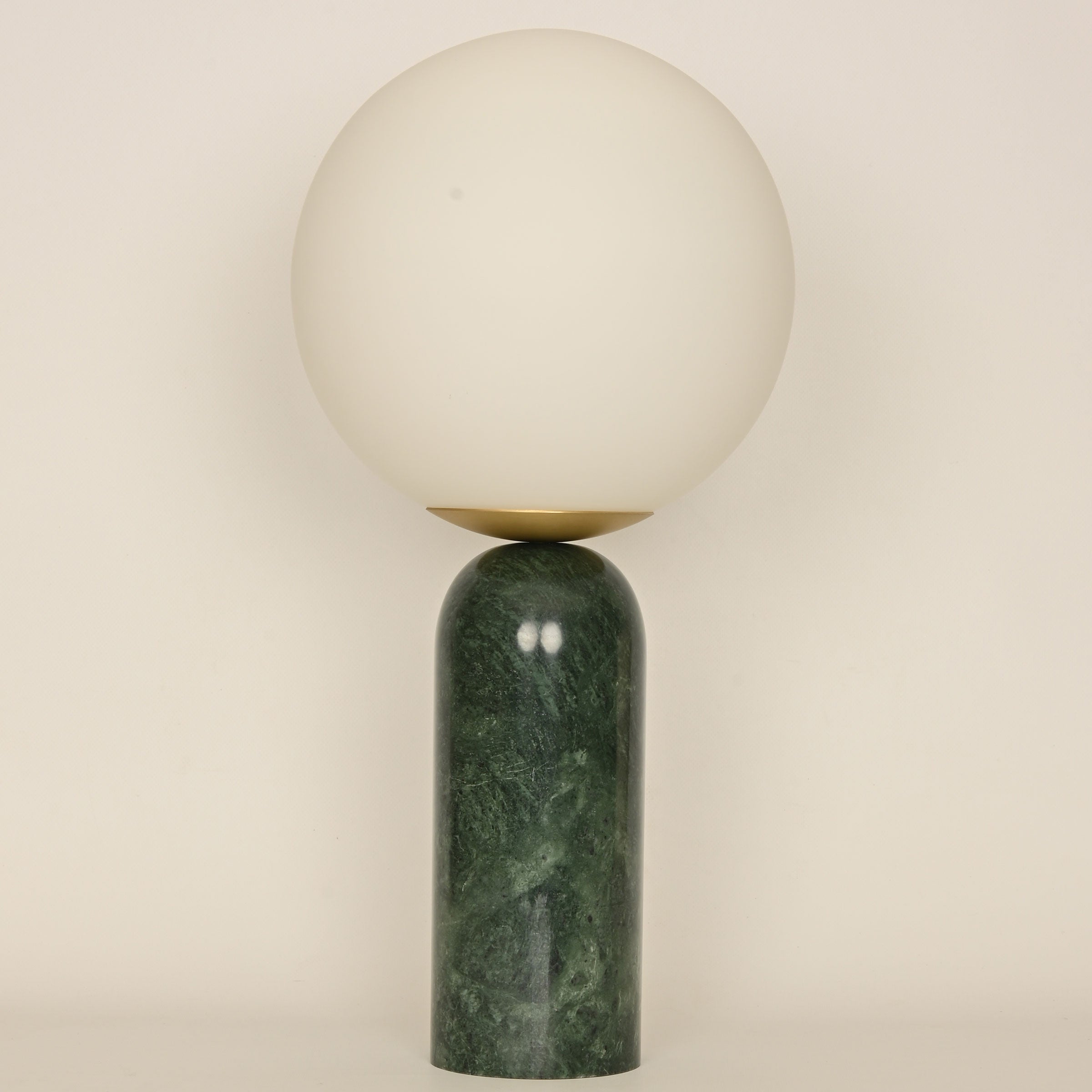 Atlas Modern Minimalistisch Alabaster Tischleuchte-Letslighting