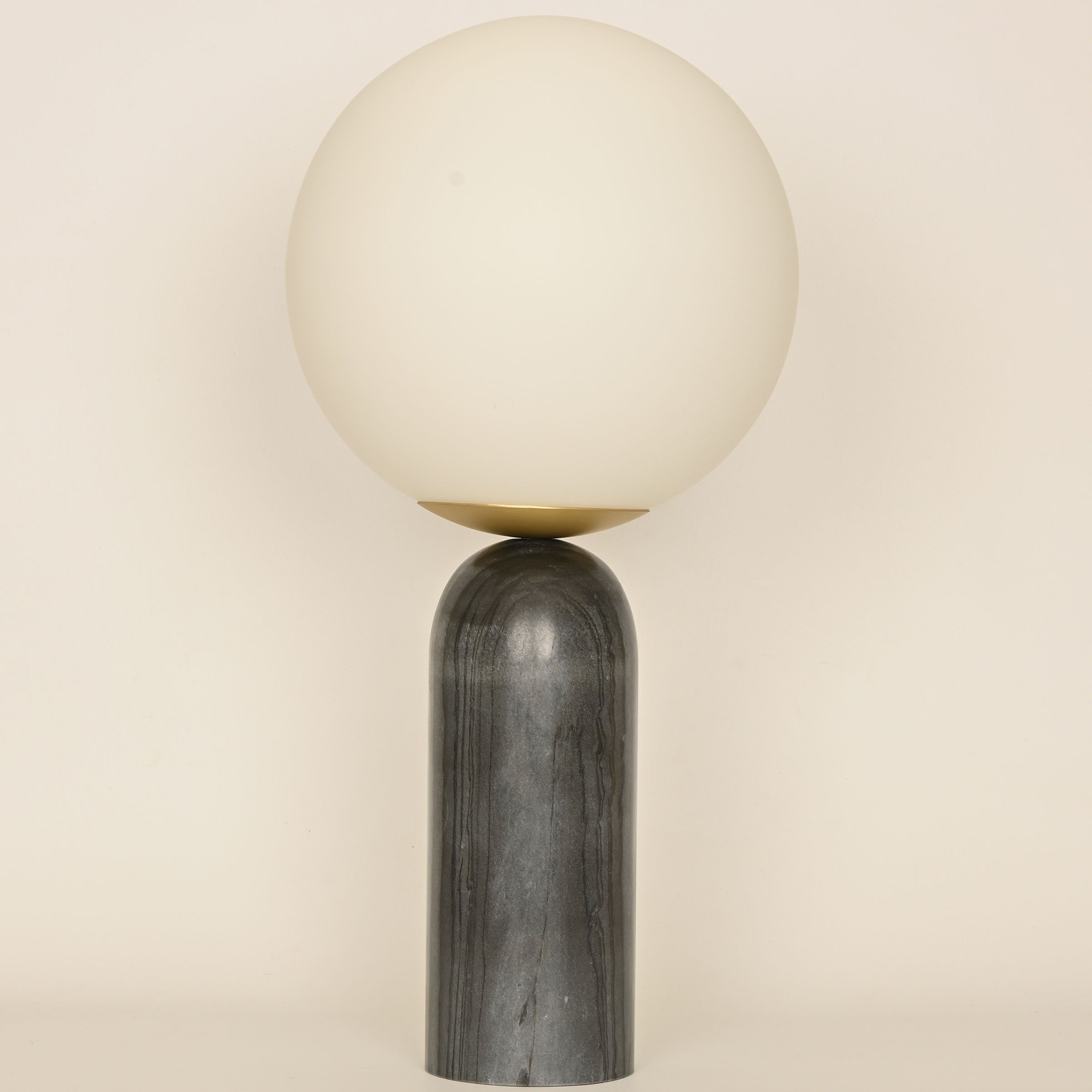 Atlas Modern Minimalistisch Alabaster Tischleuchte-Letslighting