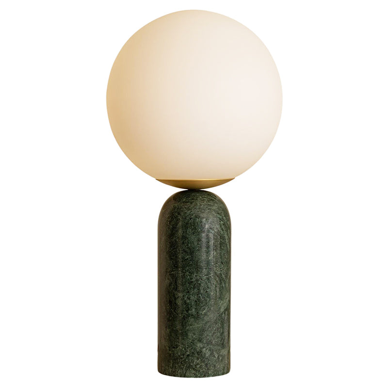 Atlas Modern Minimalistisch Alabaster Tischleuchte-Letslighting
