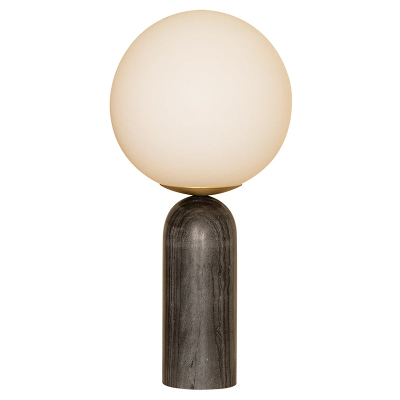 Atlas Modern Minimalistisch Alabaster Tischleuchte-Letslighting