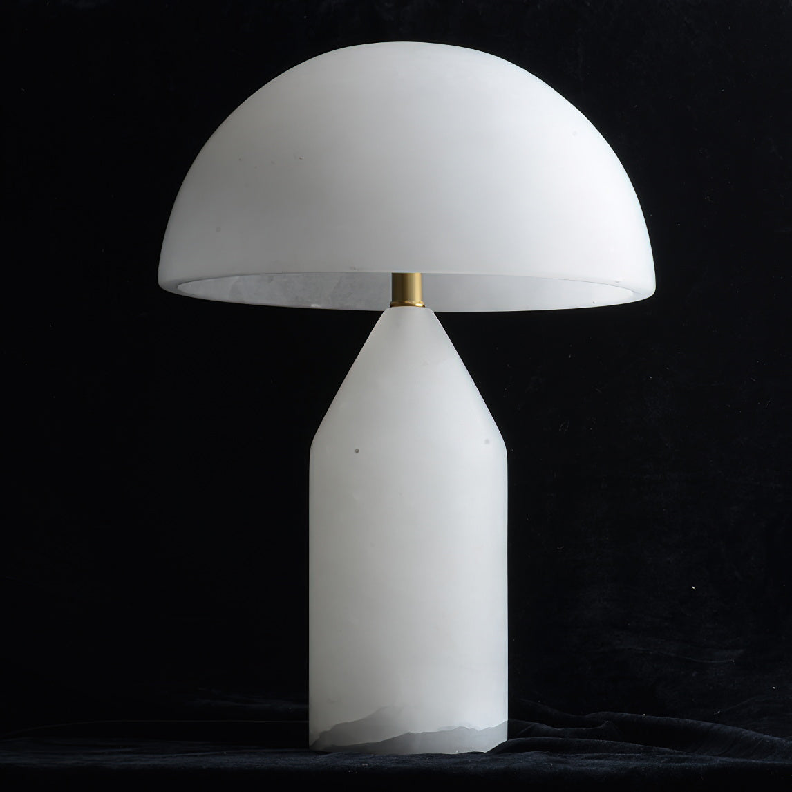 Atollo Modern Minimalistisch Alabaster Tischleuchte-Letslighting