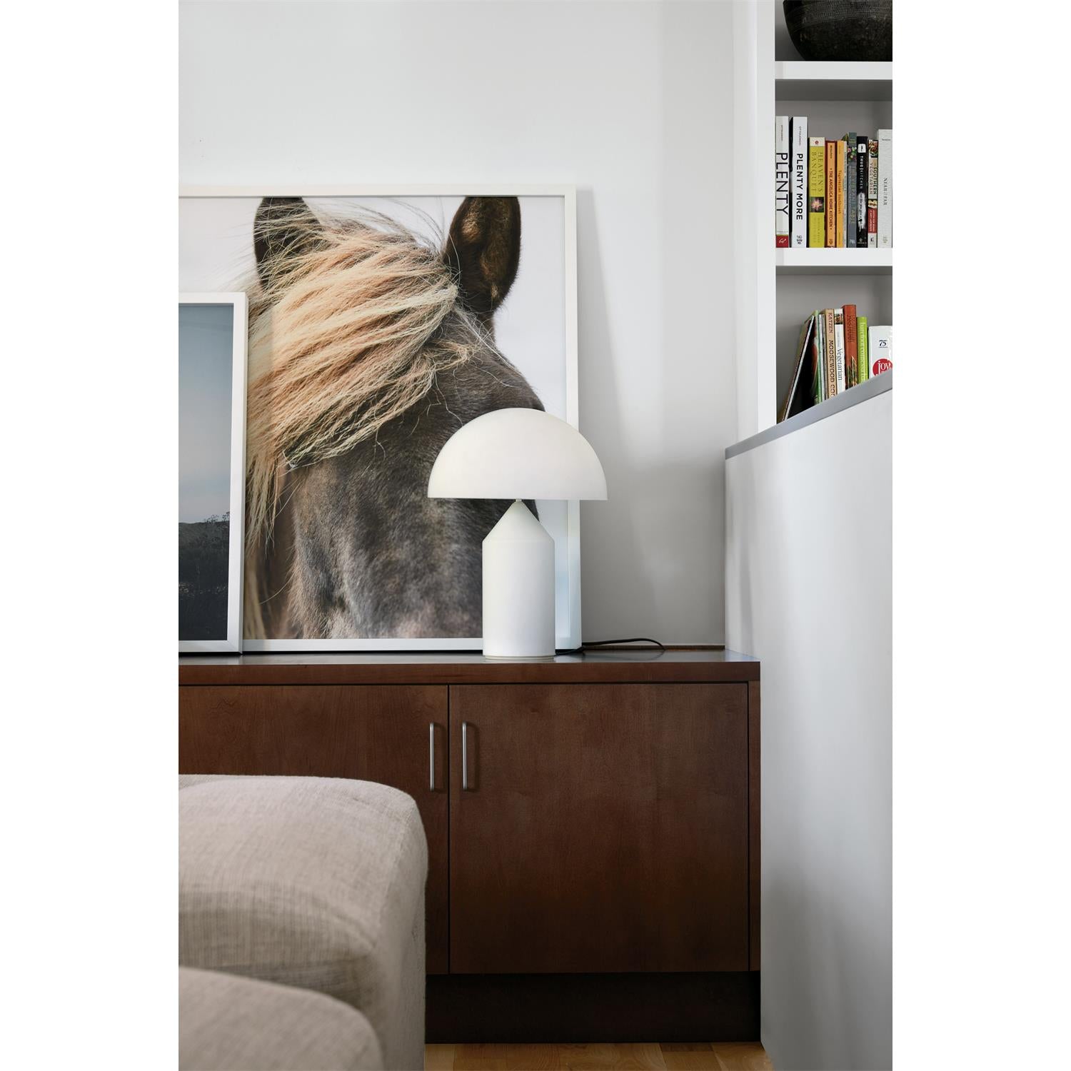 Atollo Modern Minimalistisch Alabaster Tischleuchte-Letslighting