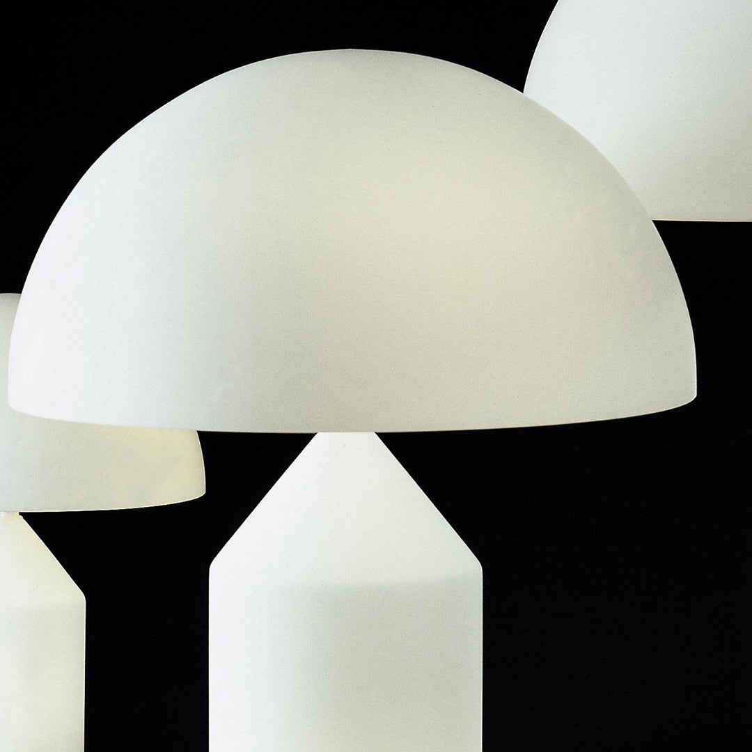 Atollo Modern Minimalistisch Alabaster Tischleuchte-Letslighting