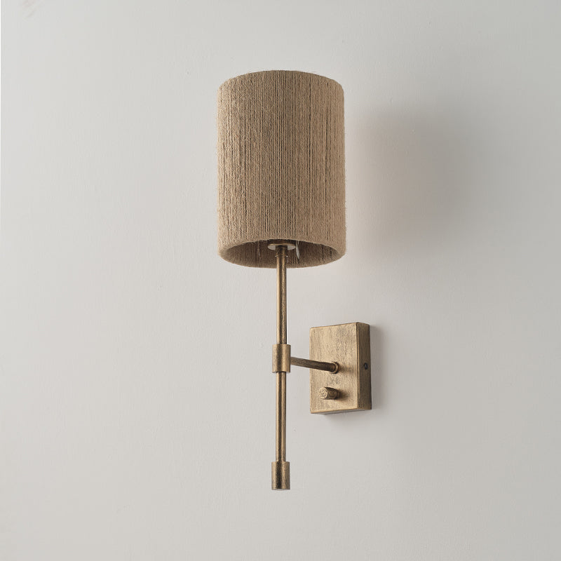 Eirikuvyo Stoff Modern Minimalistisch Wandleuchte-Letslighting
