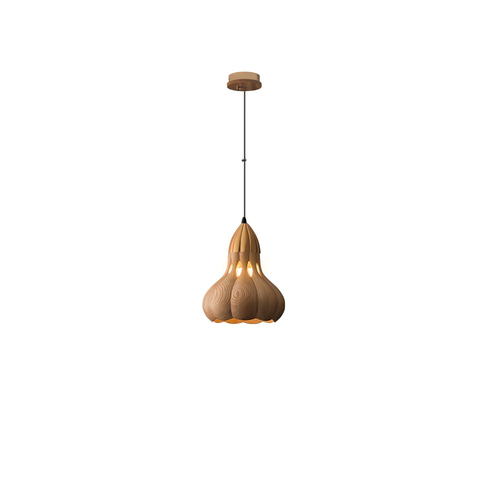 Arraeion Individuelle Kreativität Holz Pendelleuchte-Letslighting