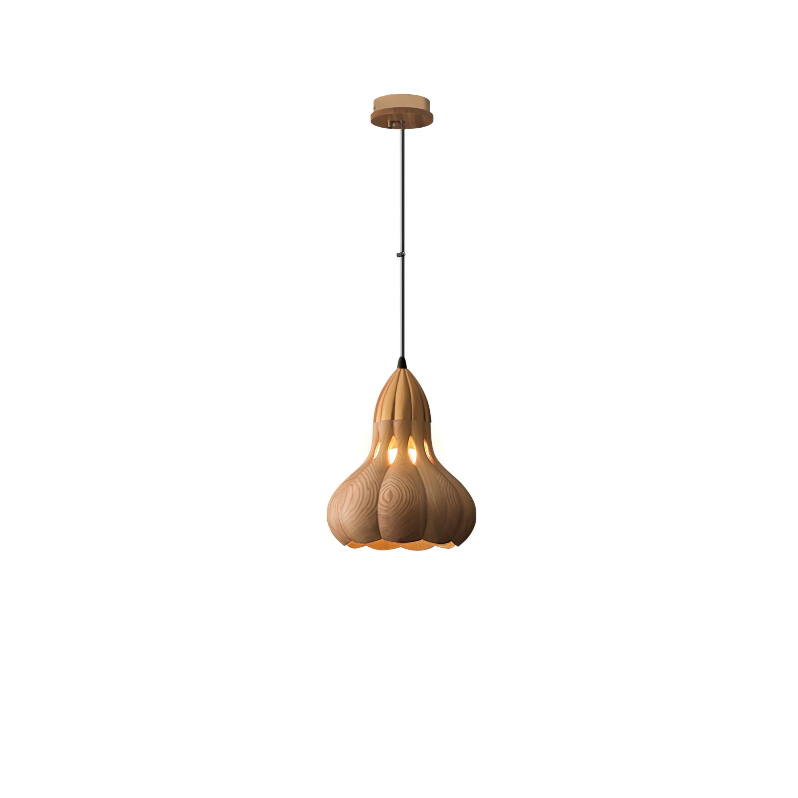 Arraeion Individuelle Kreativität Holz Pendelleuchte-Letslighting
