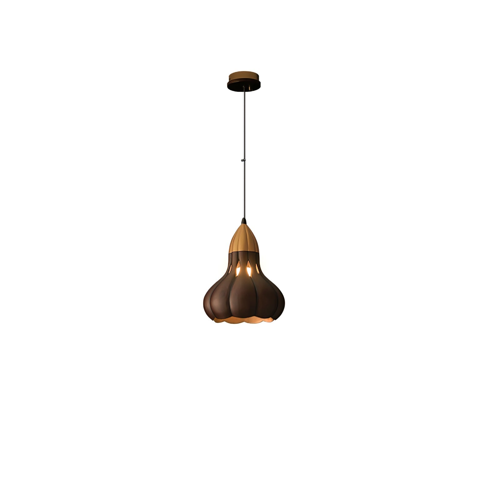 Arraeion Individuelle Kreativität Holz Pendelleuchte-Letslighting
