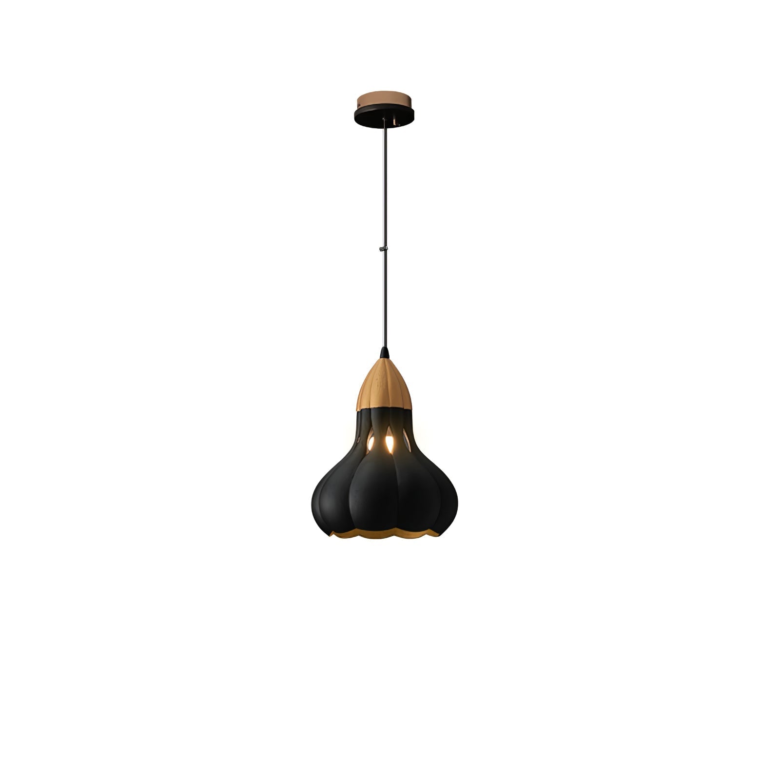 Arraeion Individuelle Kreativität Holz Pendelleuchte-Letslighting